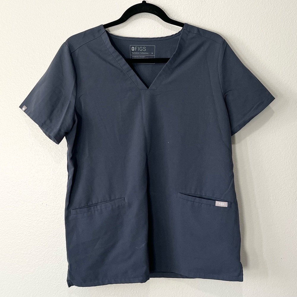 Figs- Technical Collection Bundle 2 Scrub Tops Da… - image 2